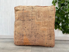 kilm pouf Moroccon sofa.(48/24/8 inchee)120/60/20cm .vintage moroccan kilm pouf .Yoga meditation+ 2 kilim pillows