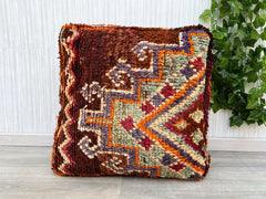 Moroccan Floor Couch Floor Seating -6 ft (180 x60x20cm) Unstuffed Moroccan Floor Cushion ,Arabic Floor Sofa + Stuffing Zipped Pouches