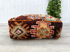 Moroccan Floor Couch Floor Seating -6 ft (180 x60x20cm) Unstuffed Moroccan Floor Cushion ,Arabic Floor Sofa + Stuffing Zipped Pouches