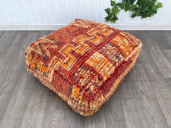 Vintage Moroccan pilloz, Berber Moroccan Pillow- boho pillow, Old Boujaad Cushion- Old Moroccan pillow- Unfilled