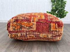 Vintage Moroccan pilloz, Berber Moroccan Pillow- boho pillow, Old Boujaad Cushion- Old Moroccan pillow- Unfilled