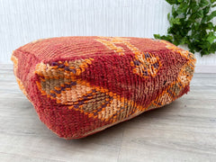 Floor Pouf, Outdoor Pillows Floor Cushion, ottoman pouf, boho throw pillow