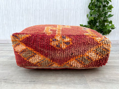 Floor Pouf, Outdoor Pillows Floor Cushion, ottoman pouf, boho throw pillow