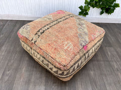 Moroccan Floor Couch Floor Seating Unstuffed Complete set Long Floor Cushion + Stuffing Zipped Pouches, Moroccan Floor Sofa