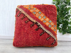 cactus pouf Multi Color Amazing Morocco.vintage moroccan cactus pouf .silk square pouf .outdoor kilm pouf.Yoga meditation.