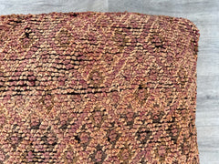ARTISTIC CACTUS SILK pillow,Moroccan Sabra cushion, cactus silk pillow,Berber Sabra cushion,Pillow Throw, Moroccan Lumbar Sabra Cushion