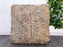 Gorgeous Square Footstool, Unique Bohemian Floor Sofa
