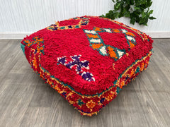Berber cushion cover Azilal rug ethnic cushion floor cushion boho-chic interior decoration colorful cushion