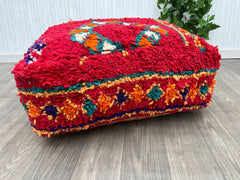 Berber cushion cover Azilal rug ethnic cushion floor cushion boho-chic interior decoration colorful cushion