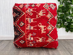 Moroccan Pouf, Floor Cushion, Floor Pillow, Footstool, Ottoman Pouf, Handmade Pouf