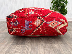 Moroccan Pouf, Floor Cushion, Floor Pillow, Footstool, Ottoman Pouf, Handmade Pouf