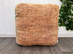 Moroccan Pouf, Wool Pouf, Floor Pillow, Handmade Pouf, Pet Bed