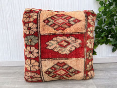 Moroccan pouf, Floor pillow, Floor pouf, boho deco, berber pouf, Living Room pouf, home decor, handmade pouf