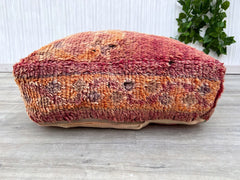 Moroccan Berber Pouf  Floor Couch Floor Seating Unstuffed Complete set Long Floor Cushion + Stuffing Zipped Pouches, Moroccan Floor Sofa
