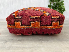 Moroccan Floor Couch, Complet Set Large Moroccan Floor Cushion, Moroccan Sofa, Yoga Meditation Cushion, Floor Seating [UNSTUFFED]