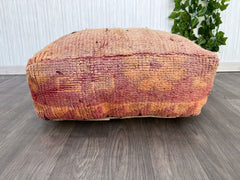 Vintage Boujaad Pillow-Berber Pillow, Vintage Moroccan Rug Pillow Cover, Berber Vintage Wool Cushion Covers, Boujaad Pillow, Berber Cushion