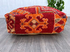 Moroccan Leather Poufs, Moroccan pouf, Berber pouf, ottoman pouf, Moroccan ottoman leather pouf,Leather pouf for your Living Room