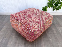 boho throw pillow, ottoman pouf, Floor Cushion, Outdoor Pillows, Floor Pouf