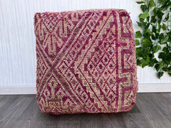 boho throw pillow, ottoman pouf, Floor Cushion, Outdoor Pillows, Floor Pouf