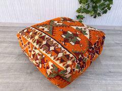 Cozy Moroccan Poufs: Handcrafted Comfort for Any Space