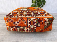 Cozy Moroccan Poufs: Handcrafted Comfort for Any Space