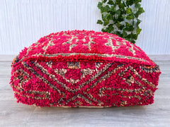 Add Exotic Charm with Handmade Moroccan Floor Poufs