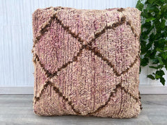 Embrace Moroccan Decor with Organic Wool Pillow Covers