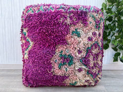 Berber Floor Poufs: Perfect Touch for Bohemian Homes
