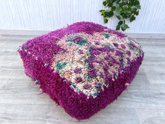 Berber Floor Poufs: Perfect Touch for Bohemian Homes