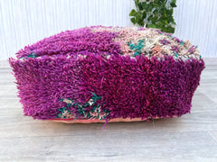 Berber Floor Poufs: Perfect Touch for Bohemian Homes