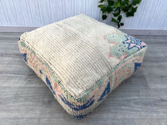Moroccan Pouf Piñata - Festive Party Decor, Filled with Mini Trinkets, Destructive Boho Fun