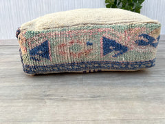 Moroccan Pouf Piñata - Festive Party Decor, Filled with Mini Trinkets, Destructive Boho Fun