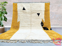 Custom Beni Ourain Rug - Hand-Knotted Moroccan Wool