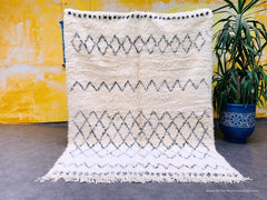 Custom Beni Ourain Rugs: Timeless Luxury