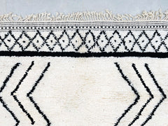 Custom Beni Ourain Wool Rug