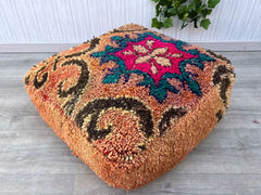 Artisan Moroccan Poufs: Vibrant Touch for Your Home