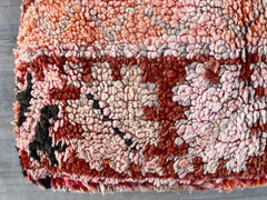 Moroccan Pouf for Charity - Proceeds Fund Women Artisans in Rural Morocco, Ethically Made, Empowering Boho Decor