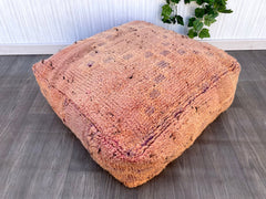 Moroccan Pouf with Bamboo Insulation - Keeps Drinks Cold, Perfect for Outdoor Gatherings, Multi-Use Niceer Seat