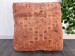 Moroccan Pouf with Bamboo Insulation - Keeps Drinks Cold, Perfect for Outdoor Gatherings, Multi-Use Niceer Seat