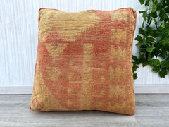 Moroccan Pouf with Geometric Print - Modern Boho Floor Cushion, Black and White Tribal Patterns, Lightweight and Portable