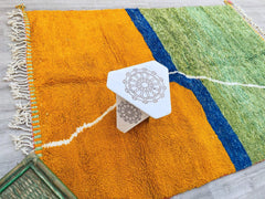 Custom Moroccan Rugs: Beni Ourain