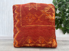 Extra-Large Moroccan Floor Sofa - Unstuffed Long Cushion + Backrest Pillows, Boho Lounge Set for Indoor/Outdoor Lounging, 72x30 Inches