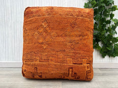 Berber Floor Cushions: Artisanal Touch for Cozy Homes