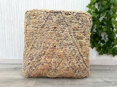 Matching Moroccan Poufs for Pets & Owners - Family Set, Coordinating Designs, Instagram-Worthy Boho Vibes