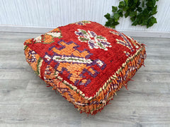 Transform Spaces with Vibrant Moroccan Floor Cushions