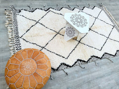 Custom Beni Ourain Rugs for Living