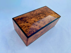10x6in Moroccan Thuya Wood Jewelry Box Boxes Large Handcrafted Jewelry Box Made Of Thuya Burl Organizer Box.