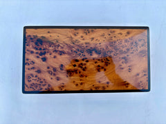 10x6in Moroccan Thuya Wood Jewelry Box Boxes Large Handcrafted Jewelry Box Made Of Thuya Burl Organizer Box.
