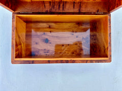 10x6in Moroccan Thuya Wood Jewelry Box Boxes Large Handcrafted Jewelry Box Made Of Thuya Burl Organizer Box.