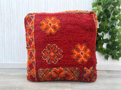 Moroccan Pouf Coloring Book - Adult Stress Relief, Customizable Kilim Patterns, Frameable Art Pages